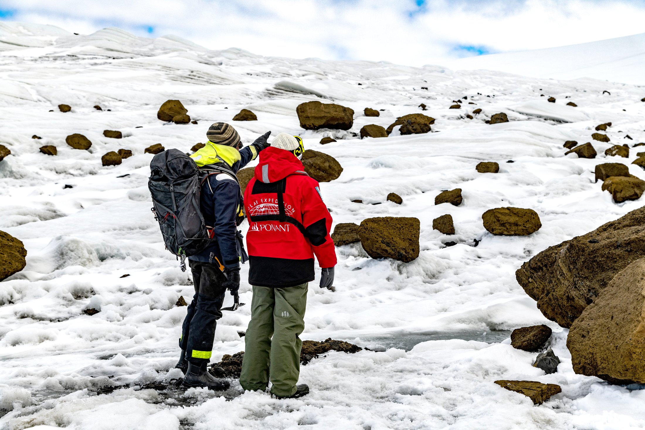 Guide à Brown Bluff
